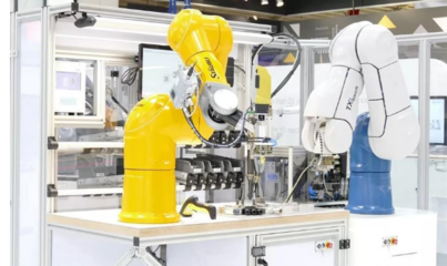 2020年世界十大工业机器人公司盘点,中国上榜了!
